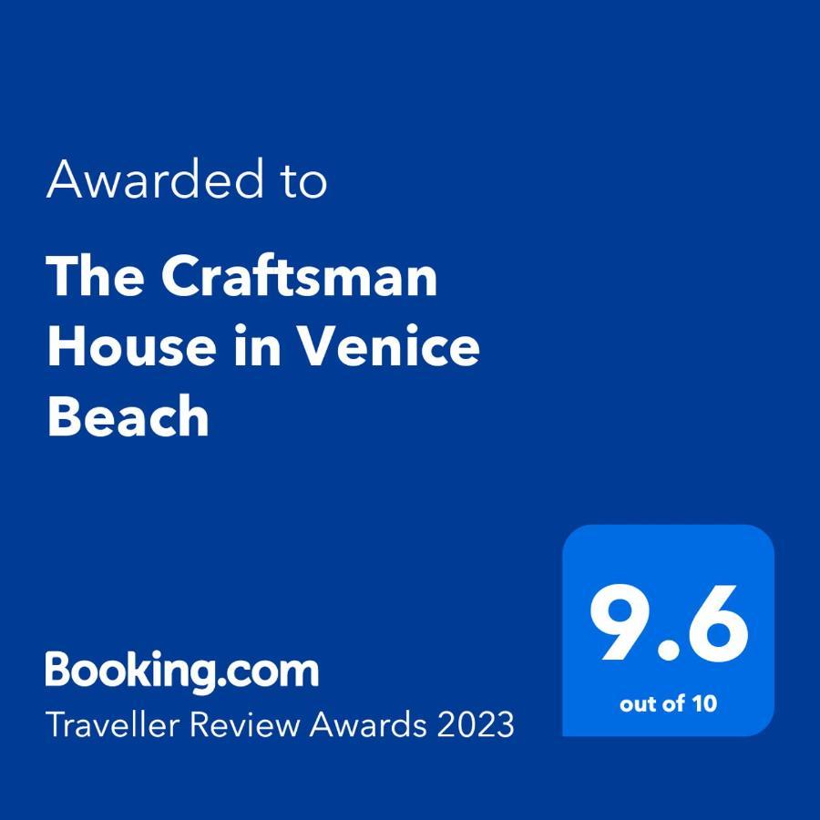 The Craftsman House In Venice Beach لوس أنجلوس المظهر الخارجي الصورة